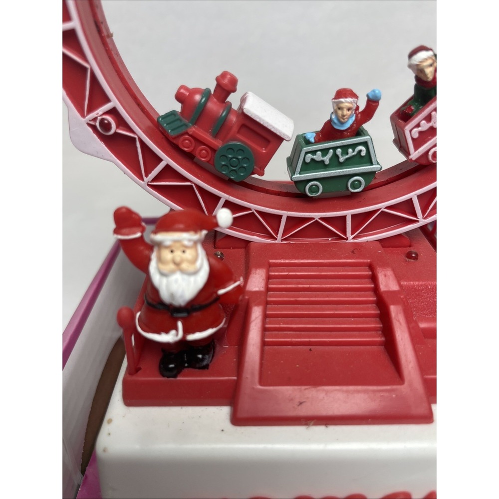 PAC 2014 train coaster Christmas amusement park ride lights, motion, songs - Picture 3 of 10